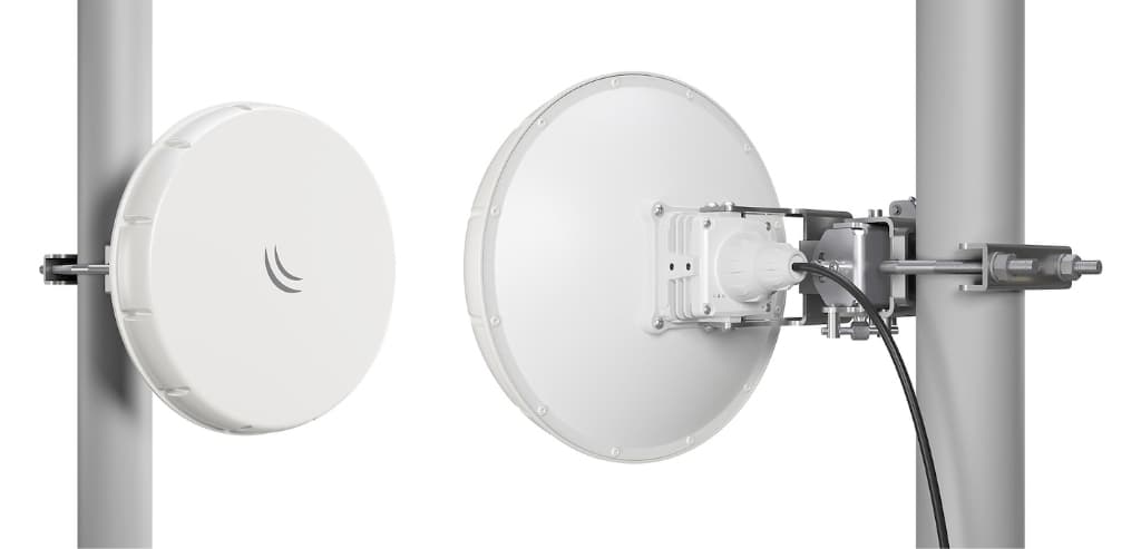 MikroTik Wireless Wire nRAY - nRAYG-60adpair | 60 GHz 1.5 KM PTP Link