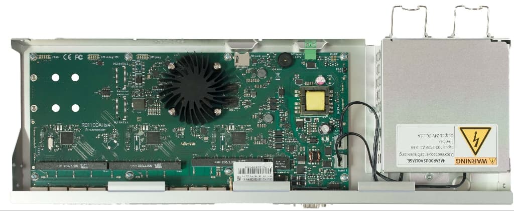 MikroTik RB1100AHx4 13 Port Gigabit Firewall Router