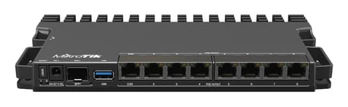 MikroTik RB5009UPr+S+IN - 8 Port PoE-Out Firewall Router