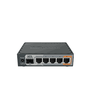 MikroTik RB760iGS - hEX S Firewall Router