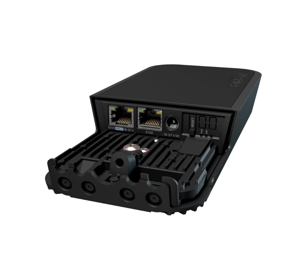 Mikrotik RBwAPG-5HacD2HnD-BE - MikroTik wAP AC Black Edition Dış Mekan AP