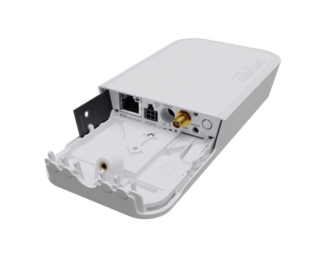 MikroTik wAP LR2 kit - RBwAPR-2nD&R11e-LR2| 2.4 GHz LoRa® IoT Gateway + Wi-Fi