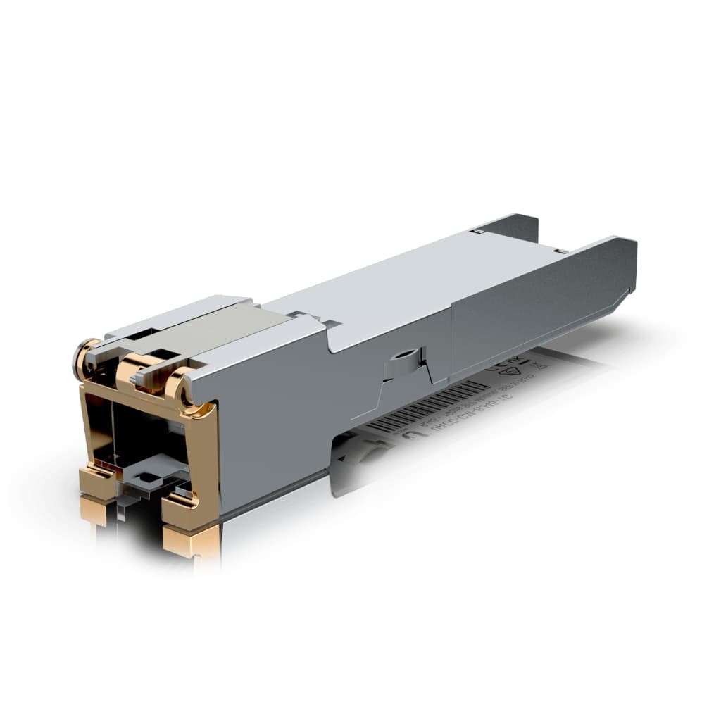 UBNT UACC-CM-RJ45-1G SFP to RJ45 Adaptör (1G)