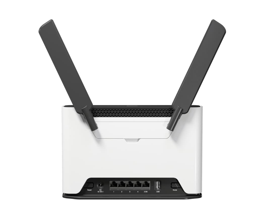 MikroTik Chateau 5G ax R17 | 5G R17 Modem, eSIM & microSIM, Wi-Fi 6, 4×4 MIMO Router