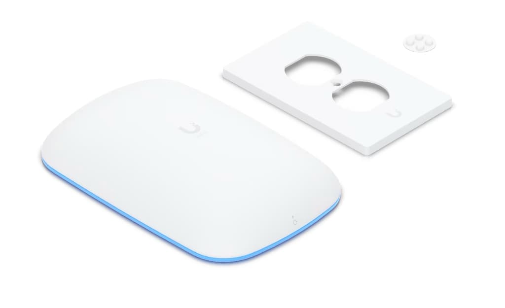 UBNT UniFi U6 Extender (U6-Extender) WiFi 6 Priz Tipi Mesh Kapsama Genişletici – 6 Stream, Kablosuz Uplink