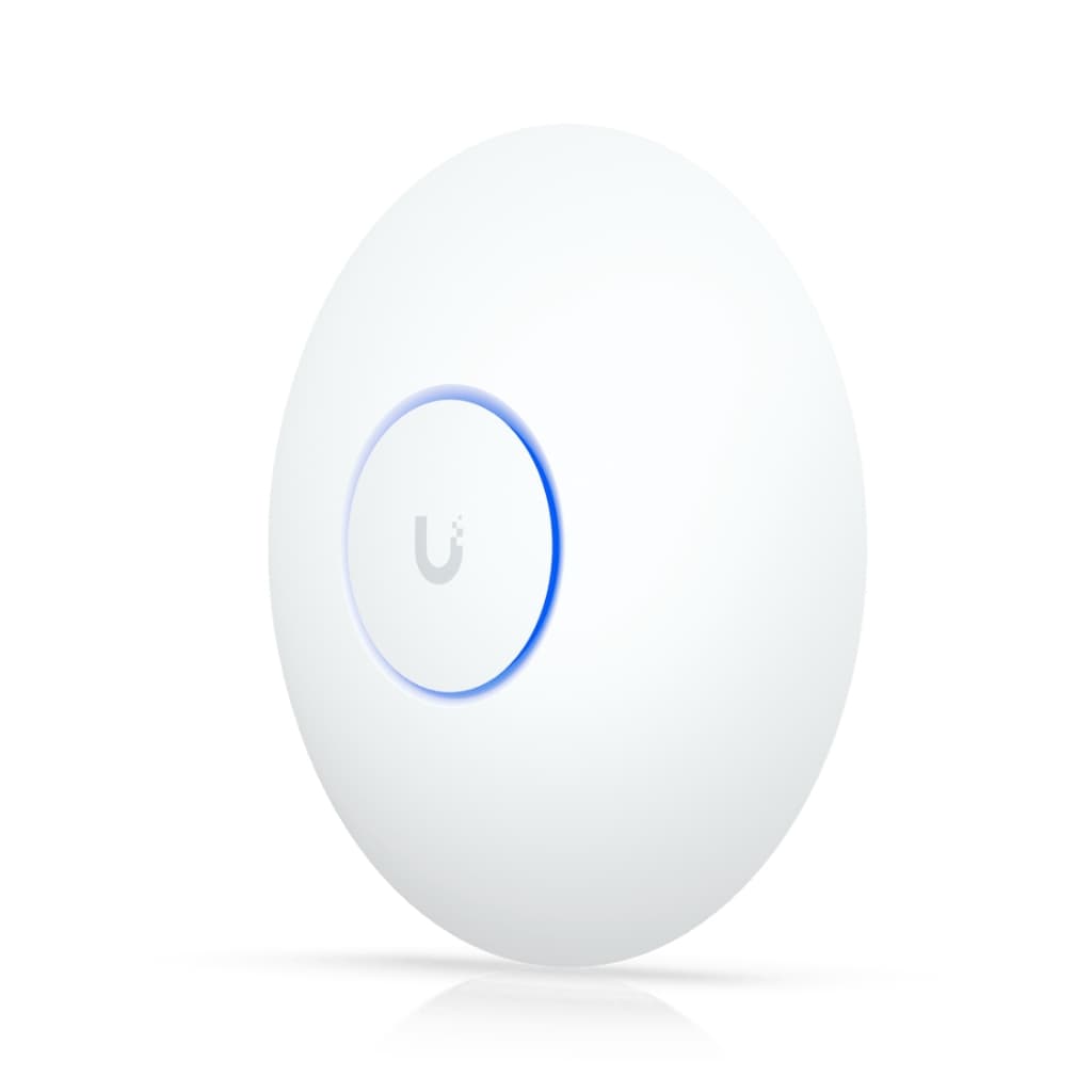 UBNT UniFi U7 Long-Range (U7-LR) WiFi 7 Tavan Tipi Access Point | 5 Eşzamanlı Yayın | 2.5GbE Ethernet | 160 m² | 300+ İstemci