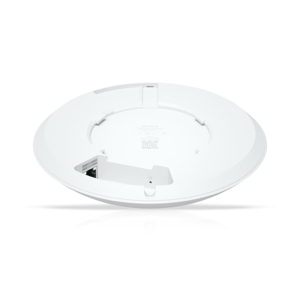 UBNT UniFi U7 Long-Range (U7-LR) WiFi 7 Tavan Tipi Access Point | 5 Eşzamanlı Yayın | 2.5GbE Ethernet | 160 m² | 300+ İstemci