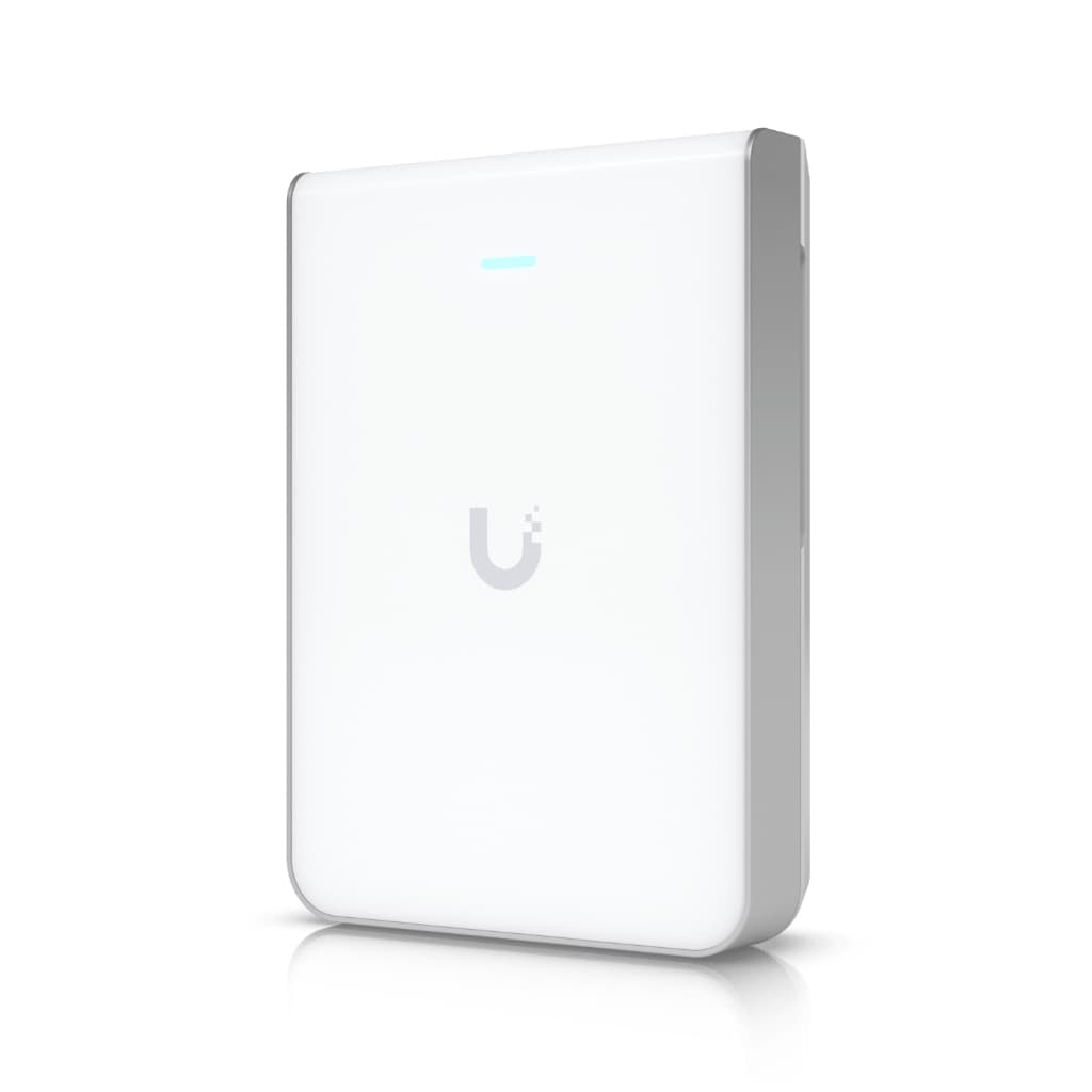 UBNT UniFi U7 Pro Wall (U7-Pro-Wall) WiFi 7 Duvar Tipi Access Point – 6 GHz, 2.5 GbE Uplink, PoE+