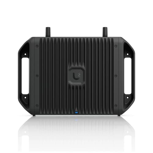 UBNT UniFi Cloud Gateway Industrial (UCG-Industrial) — 5 Gbps IPS/IDS, 350W PoE Gücü ve 10G Uplink’li Endüstriyel UniFi Gateway