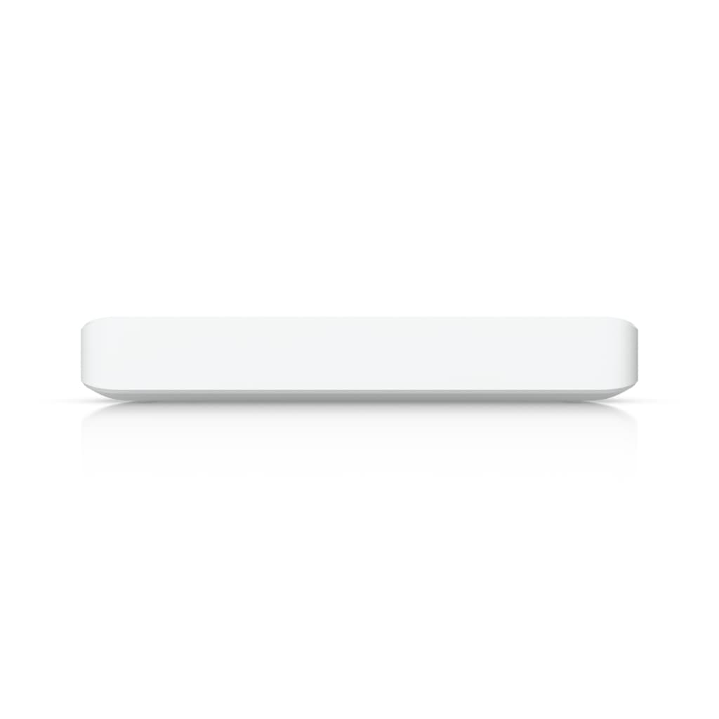 UBNT UniFi Device Bridge Switch (UDB-Switch) – WiFi 7 Uplink’li 10GbE + 2.5GbE 8 Port PoE+ Switch | 0.96” LCM, 6 GHz Ready