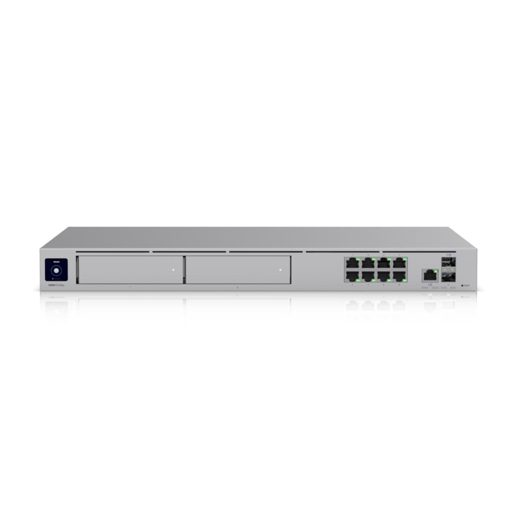 UBNT UniFi Dream Machine Pro Max (UDM-Pro-Max) | 5 Gbps IDS/IPS, 10G SFP+, Çift HDD RAID’li NVR