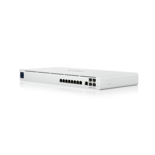 UBNT UISP Router Pro (UISP-R-Pro) – 10G SFP+ Uplinkli, 9 Portlu ve 9.5 Gbps NAT Performanslı ISP Router