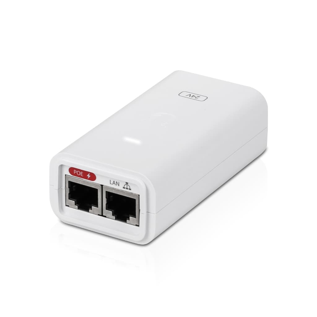 UBNT 24V Gigabit PoE Adaptör (Kutusuz)