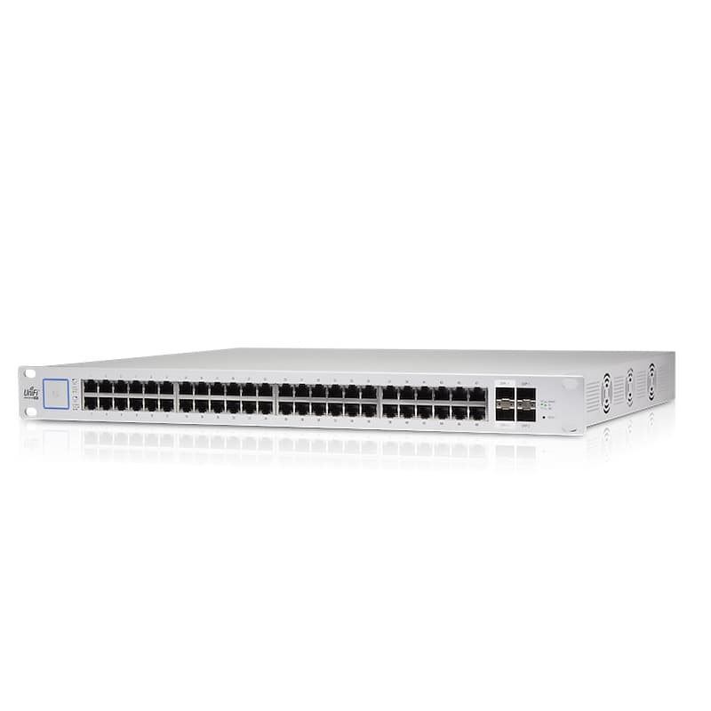 UBNT UniFi US-48-750W - UBNT UniFi Switch 48 Port 750W POE+ Management Switch