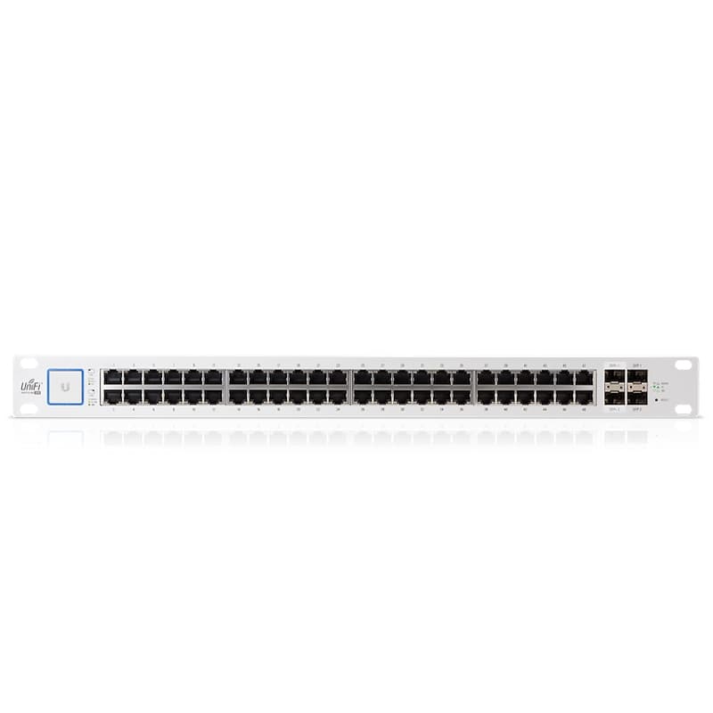 UBNT UniFi US-48-750W - UBNT UniFi Switch 48 Port 750W POE+ Management Switch