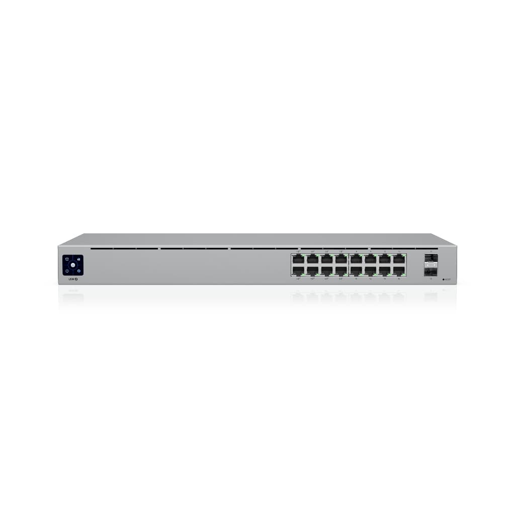 UBNT UniFi Standard 16 PoE (USW-16-POE) | 16 Port Layer 2 PoE Switch