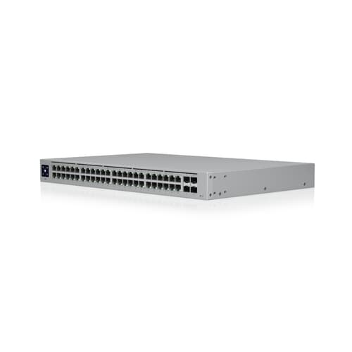 UBNT UniFi Standard 48 (USW-48) | 48 Port Gigabit, 4 SFP, Fansız Layer 2 Switch