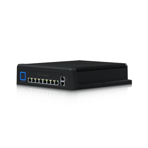 UBNT UniFi Switch Industrial (USW-Industrial) | 8x PoE++, 430W, Fansız Endüstriyel Switch