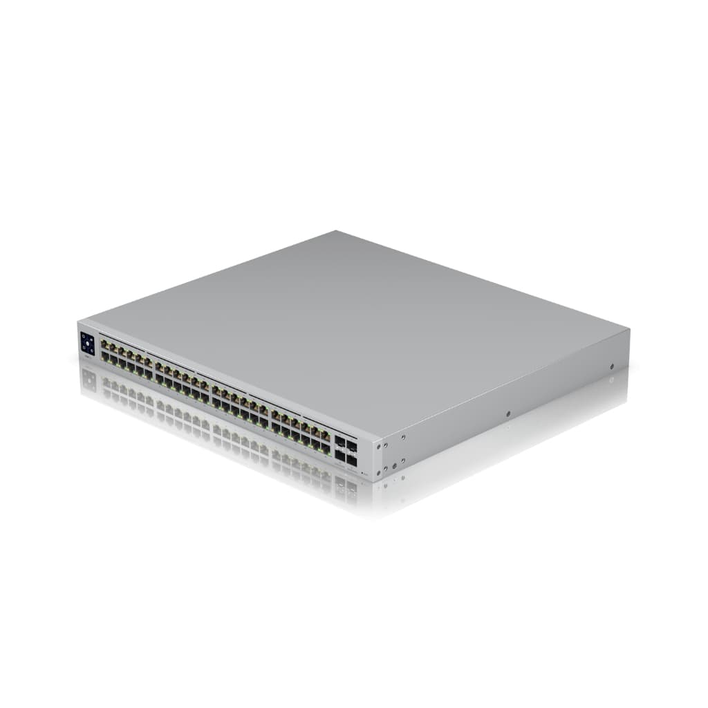UBNT UniFi Switch Pro 48 (USW-Pro-48) | 48 Port Gigabit, 4x 10G SFP+, Layer 3 Switch