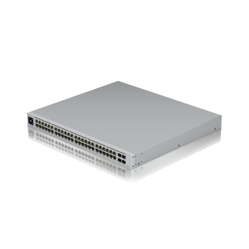 UBNT USW-Pro-48-POE - UBNT UniFi Switch  48 Port PRO PoE Layer 3 Yönetilebilir Switch