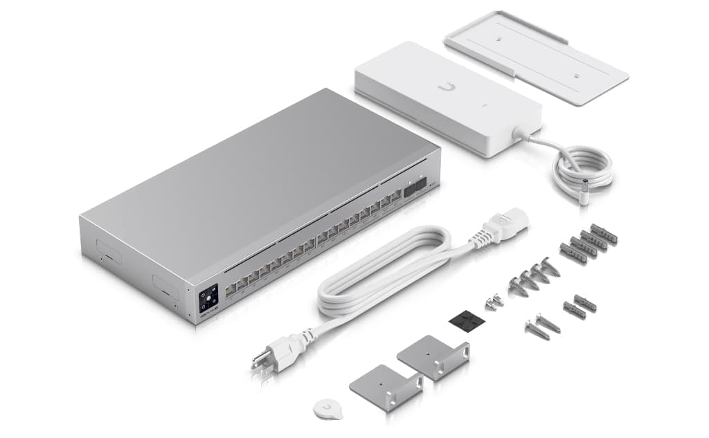 UBNT UniFi Pro Max 16 PoE (USW-Pro-Max-16-PoE) | 2.5GbE PoE++ Layer 3 UniFi Switch