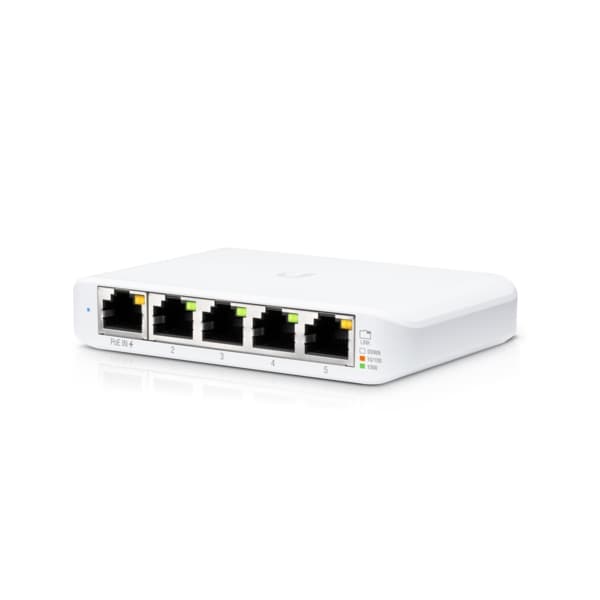 UBNT UniFi Switch USW Flex Mini - USW-Flex-Mini 5 Port Gigabit Switch