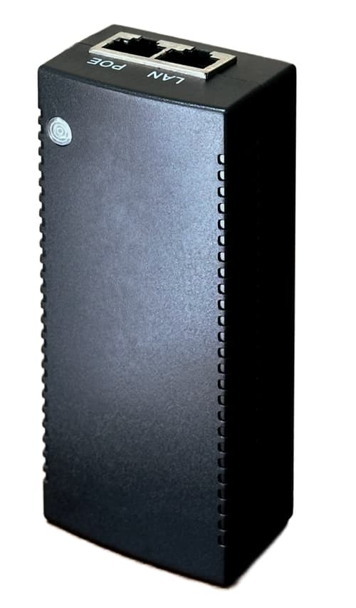 AirBridge 24V 1A Gigabit PoE Adaptor