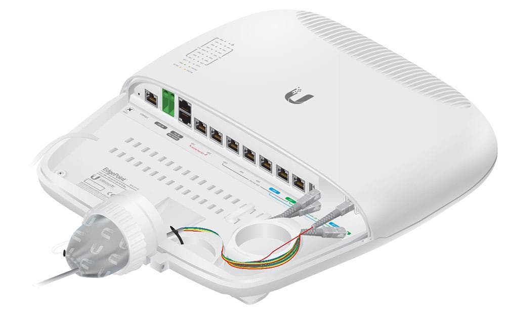 UBNT EP-R8 - UBNT EdgePoint 8 Port Dış Mekan Router - Switch