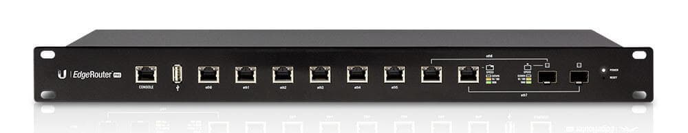 UBNT ERPro‑8 - UBNT EdgeRouter PRO Firewall Router