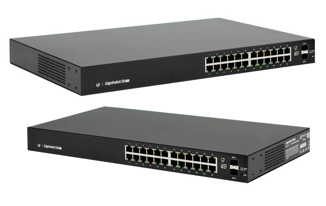 UBNT ES-24-LITE - UBNT EdgeSwitch 24 Port LITE Layer3 Yönetilebilir Switch