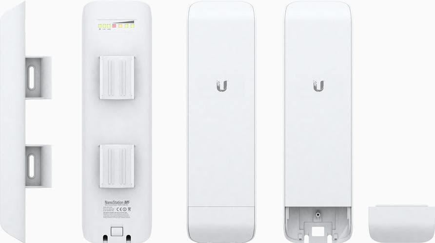 UBNT  NanoStation M2 - NSM2 300Mbps 2.4GHz AP