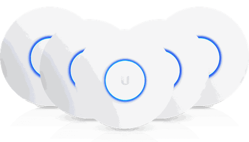 UBNT UniFi UAP-AC-HD-5 - UniFi AC HD AP 5 li Paket - 802.11ac Wave2 4X4 MU-MiMO 2Gbit Dualband AP