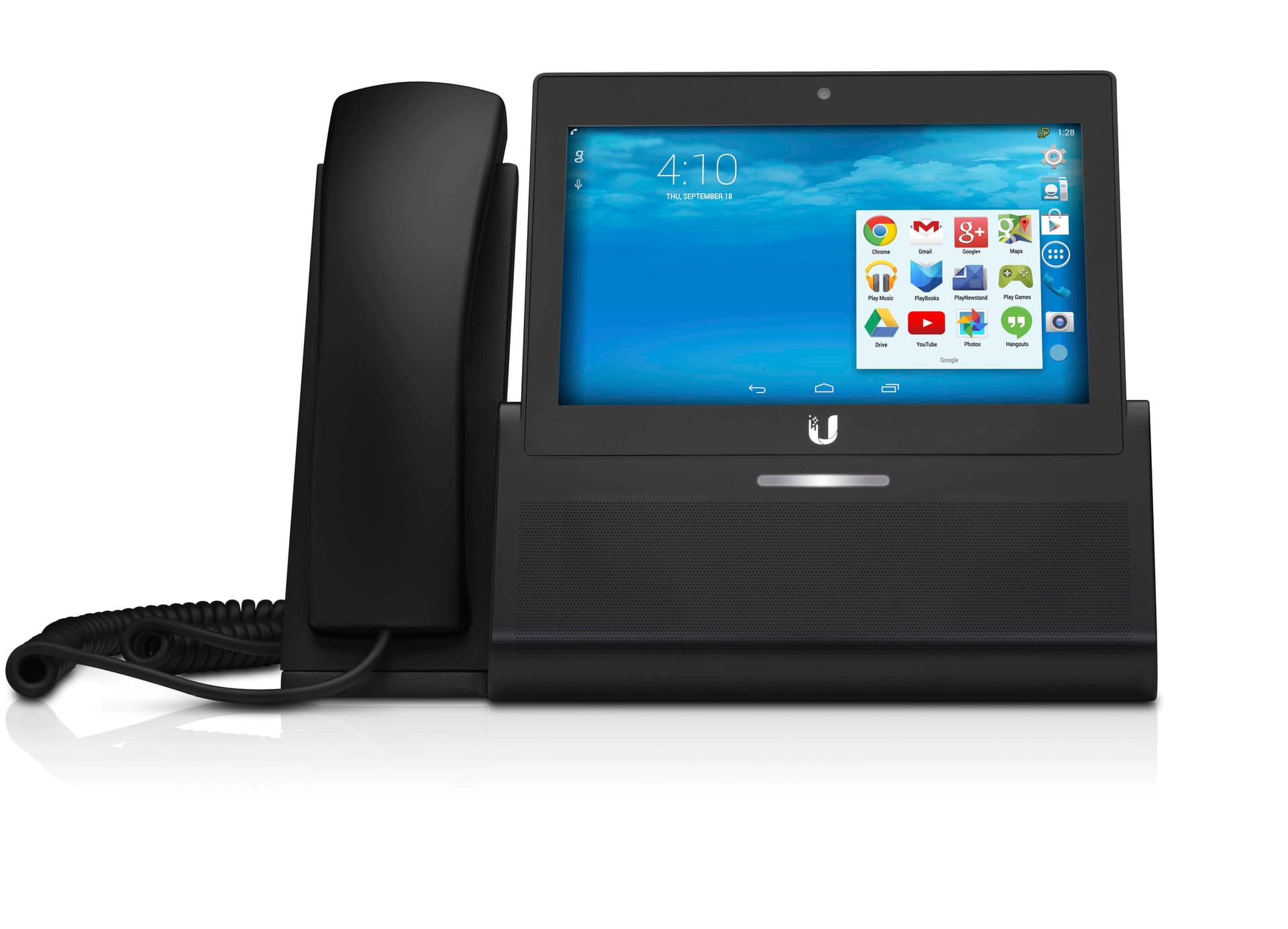 UBNT UniFi UVP‑Executive - UBNT UniFi VOIP Executive Android IP Telefon