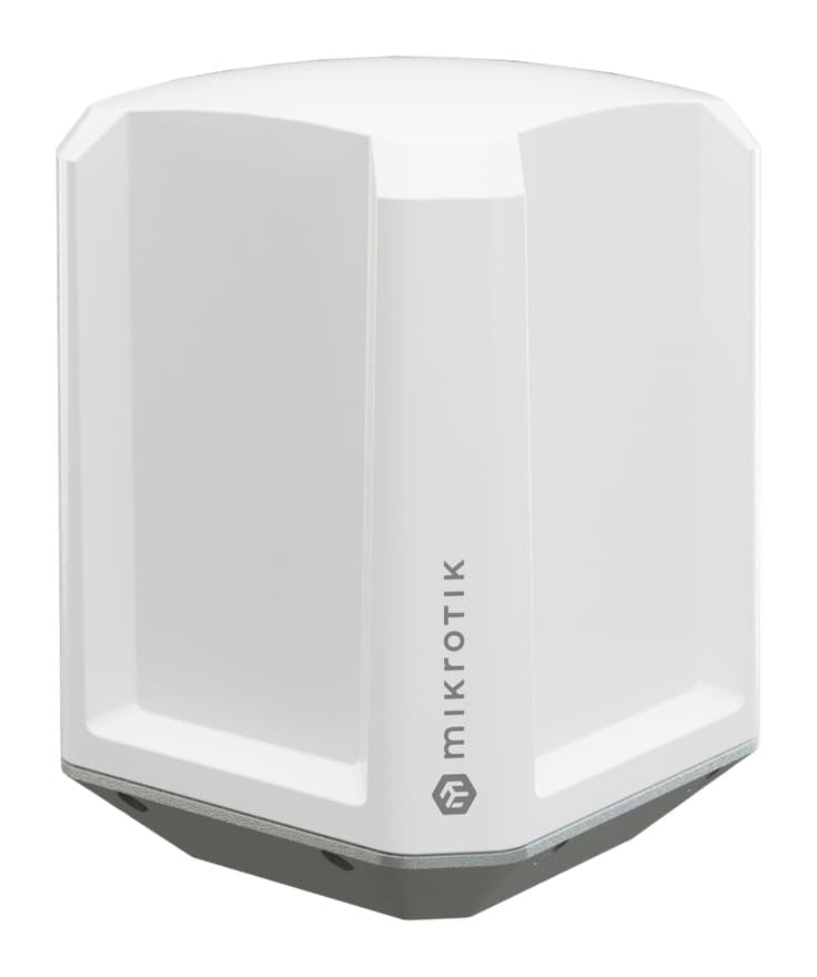 MikroTik LAMP 5G R16 | 5G SA/NSA, Omnidirectional Anten, eSIM, GNSS, IP67