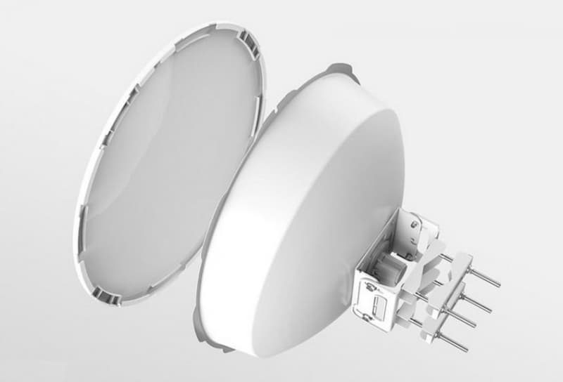 UBNT PBE-5AC-500-ISO - UBNT PowerBeam 5AC 500 ISO 27dBi 450Mbps PTP AP