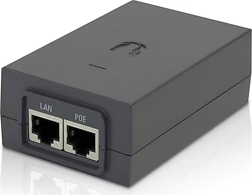 UBNT POE‑24‑24W‑G - UBNT - AF5X - AF-5XHD için 24V 1A Gigabit PoE Adaptör