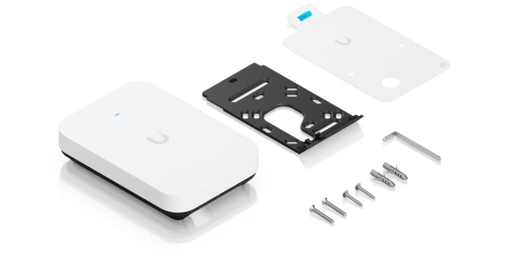 UBNT UniFi U7 Pro XG Wall (U7-Pro-XG-Wall) Duvar Tipi Access Point | WiFi 7 6GHz, 10GbE Uplink, 6 Spatial Streams, PoE+ Duvar Tipi AP