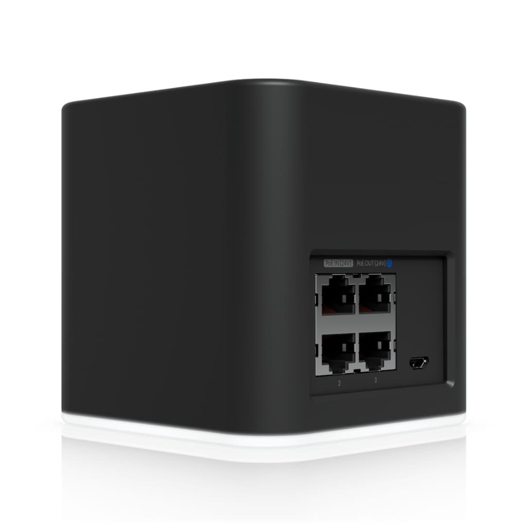 UBNT airCube ISP AP (ACB-ISP) – 24V PoE Passthrough ve UISP Destekli Uygun Fiyatlı 2.4 GHz Ev Tipi WiFi Erişim Noktası