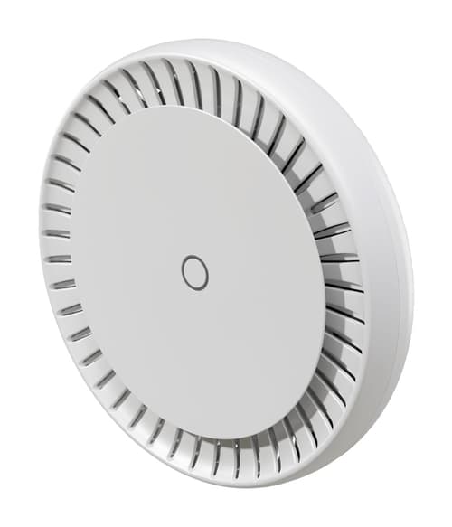 MikroTik cAP LTE12 ax | Tavan Tipi Wi-Fi 6 AP + LTE Cat 12 Modem, Firewall, Router, PoE-in/PoE-out