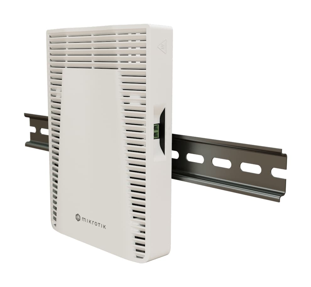 MikroTik CRS304-4XG-IN 4× 10GBASE-T RJ45, DIN-Rail montaj destekli switch