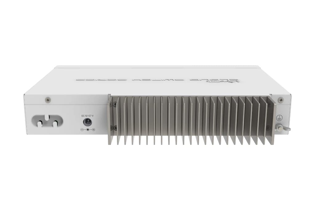 MikroTik CRS309-1G-8S+IN 8× SFP+ 10G kompakt fiber switch • 162 Gbps