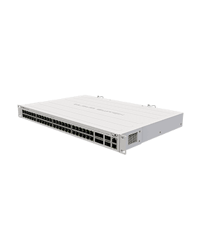 MikroTik CRS354-48G-4S+2Q+RM 48 Port 4 10G 2 40G SFP+ Yönetilebilir Switch