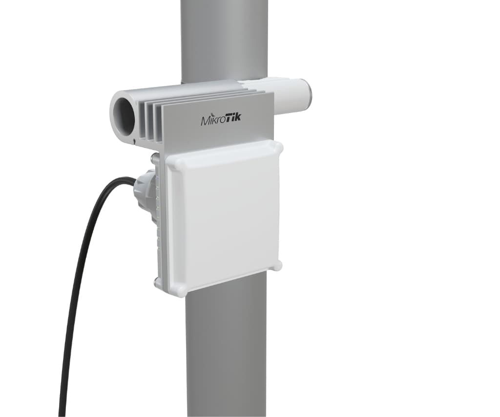 MikroTik CubeSA 60Pro ac - CubeG-5ac60ay-SA | 60 GHz 60° PtMP + 5 GHz yedek Radyo Base Station