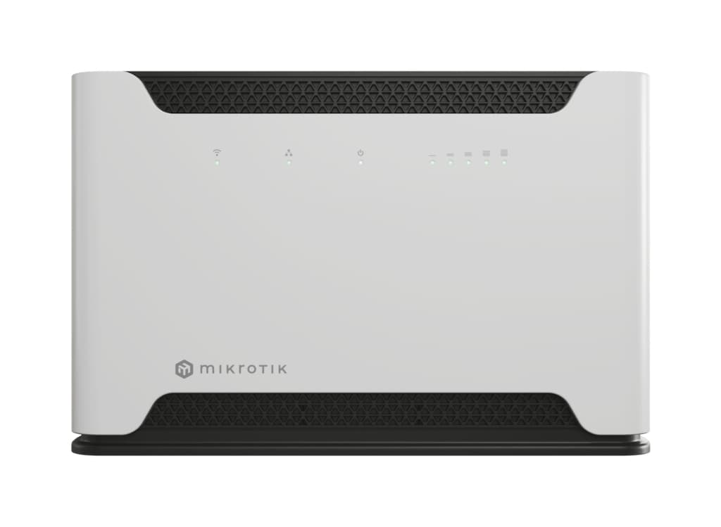 MikroTik Chateau LTE6 Modem | - D53G-5HacD2HnD-TC&FG621-EA LTE Cat6, Dual-band AC Wi-Fi, 5× Gigabit Firewall Router