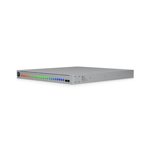 UBNT UniFi Enterprise Campus 24 PoE (ECS-24-PoE 1050W) – 24 Port PoE+++ Destekli, 25G Uplink’li Layer 3 Kurumsal Kampüs Switch
