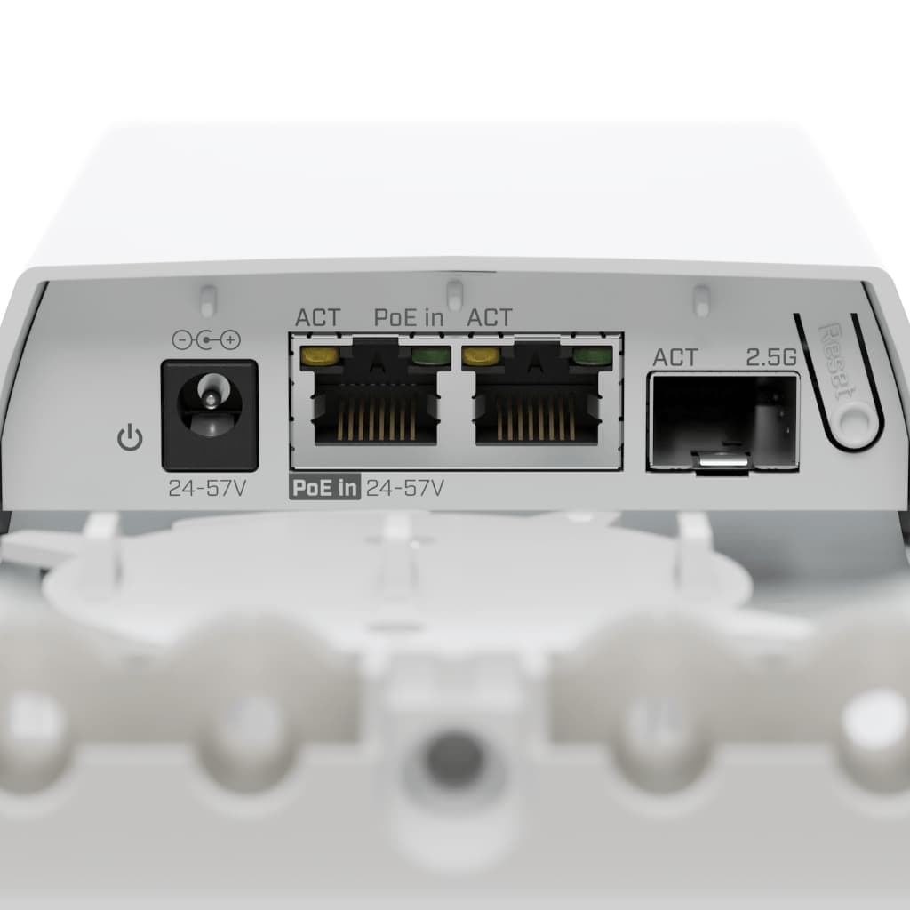 MikroTik FTC21 IP55 Fiber to Copper Dış Mekan 2.5G Dönüştürücü