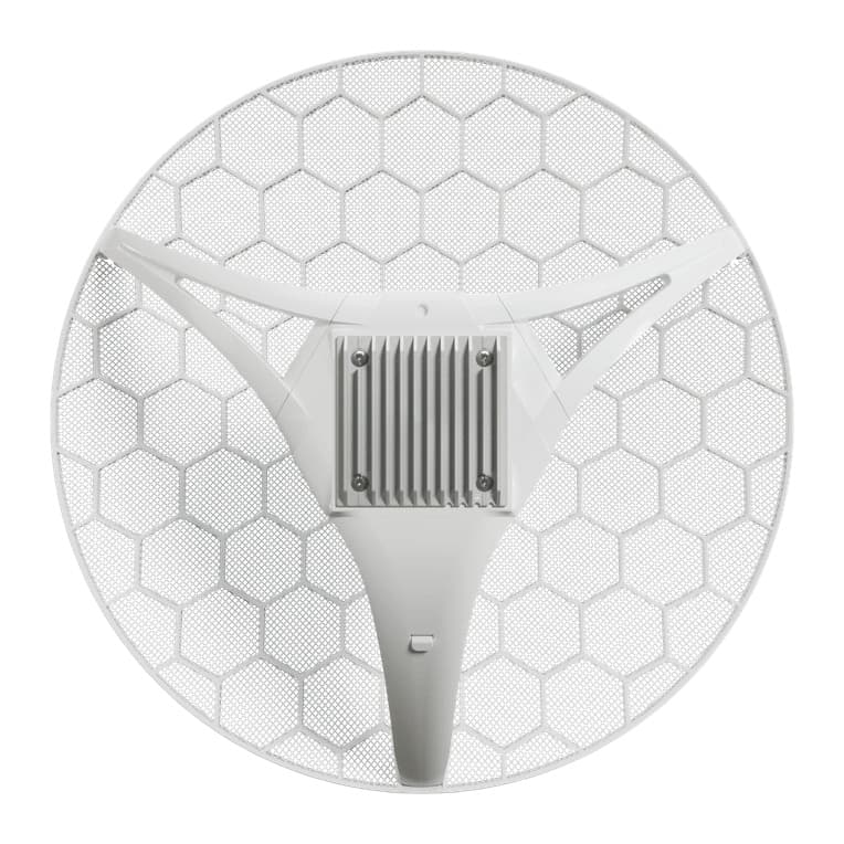 MikroTik LHGG LTE7 kit | 17 dBi Uzun Mesafe LTE CAT7 Anten, 300 Mbps, 100 Mbps Upload