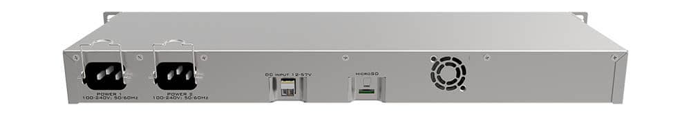 MikroTik RB1100AHDx4 Dude Edition 13 Port Gigabit Firewall Router