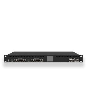 Mikrotik RB3011UiAS-RM 10 Port Gigabit Ethernet 1 Port 1.25G SFP Router Firewall