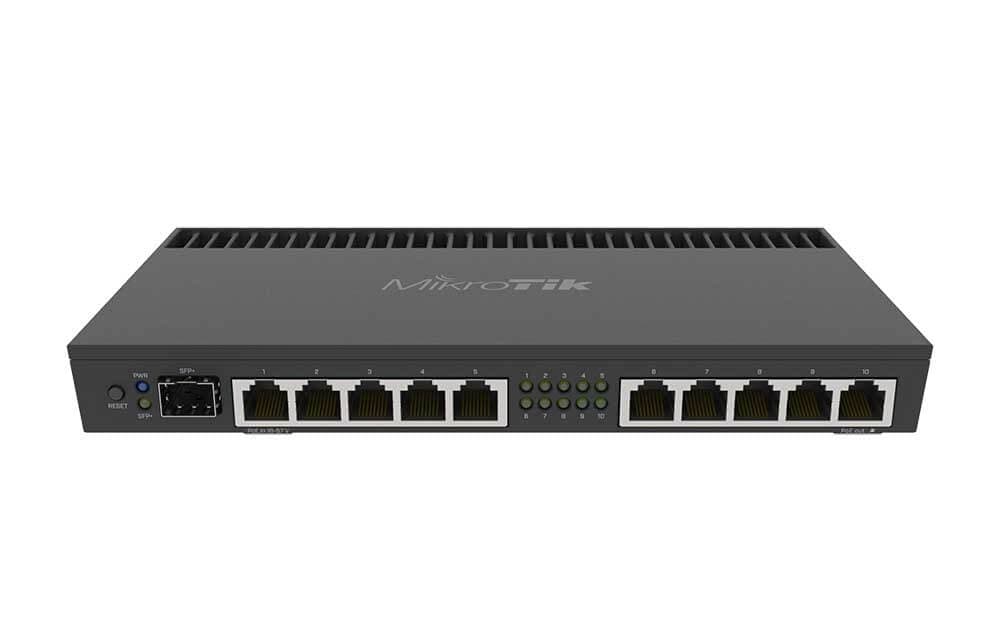 MikroTik RB4011iGS+RM Router Firewall